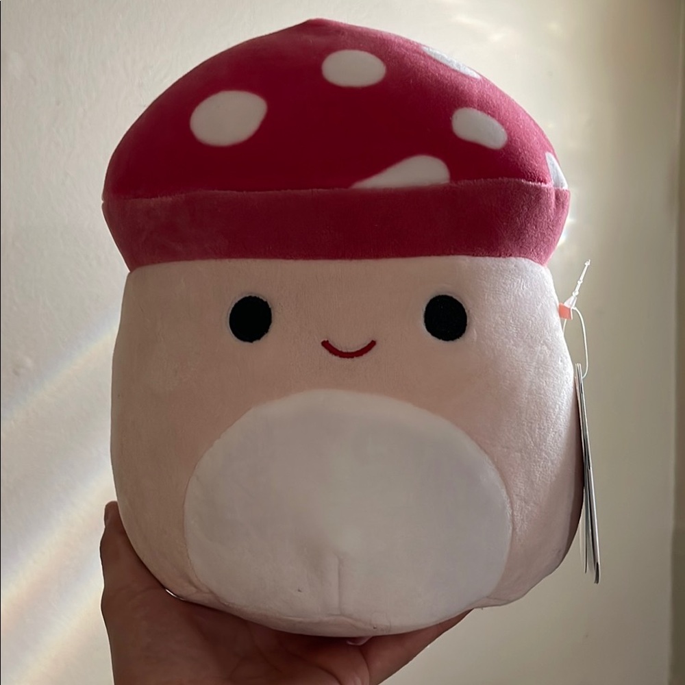 Malcom the Mushroom Squishmallow